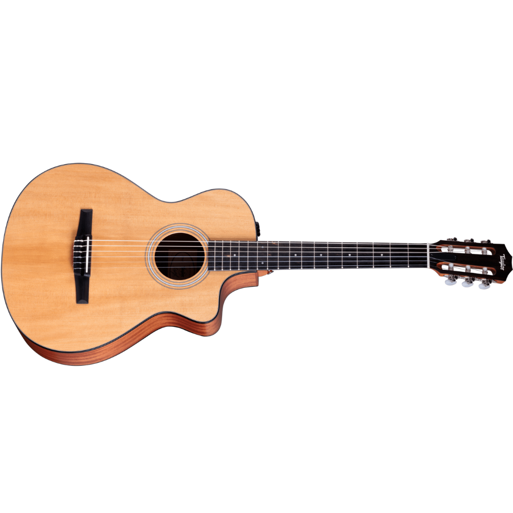 Taylor 112ce-N Grand Concert Sapele/Spruce Acoustic-electric Guitar w/Gigbag