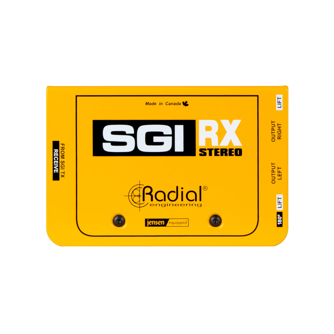 Radial SGI RX Stereo