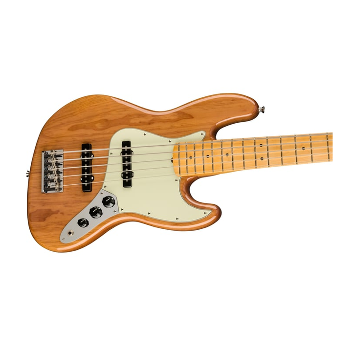 Fender American Professional II Jazz Bass V (Roasted Pine) Electric Bass Guitar