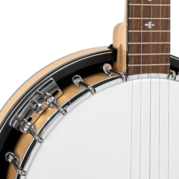 MC-150RP: Maple Classic Banjo with Steel Tone Ring