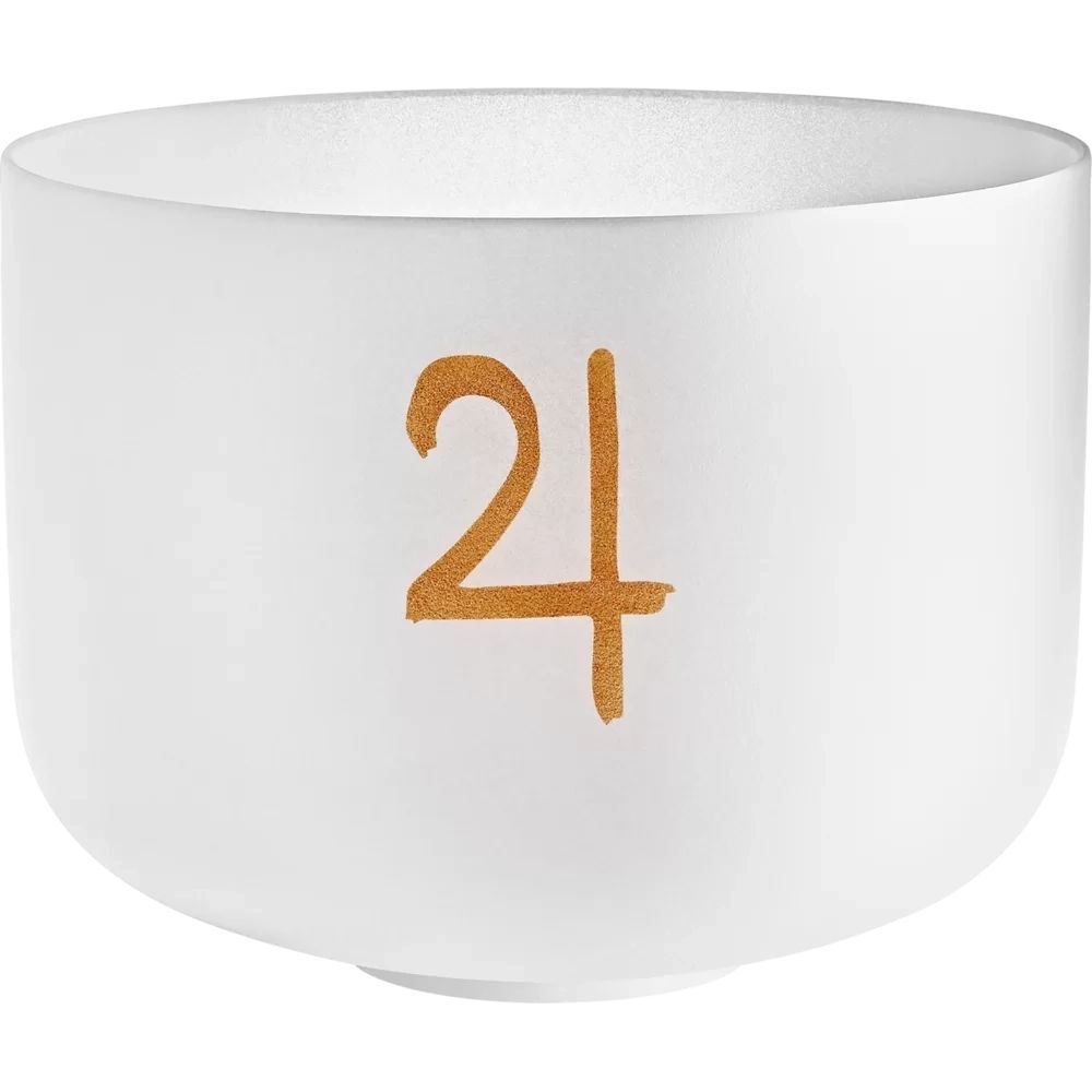 Meinl 12'' Planetary Tuned Crystal Singing Bowl - Jupiter