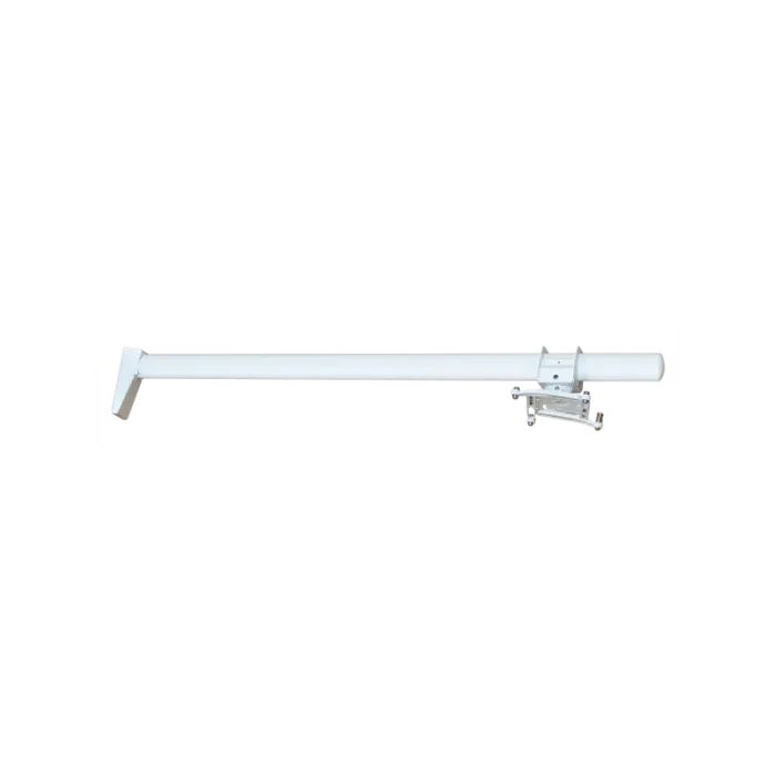 Viewsonic WMK-042 Short Throw Wall Mount  49" Length, White, Compatible with PJD8333S, PJD8633WS, PJD8353S, PJD8653WS