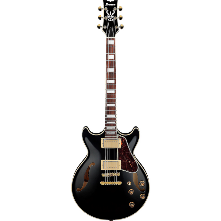 Ibanez AM73GBK AM Artcore Semi-Hollow Electric Guitar (Black)