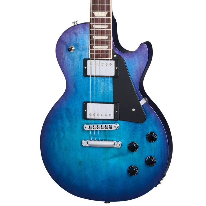 Gibson Les Paul Studio Electric Guitar with Softshell Case - Blueberry Burst