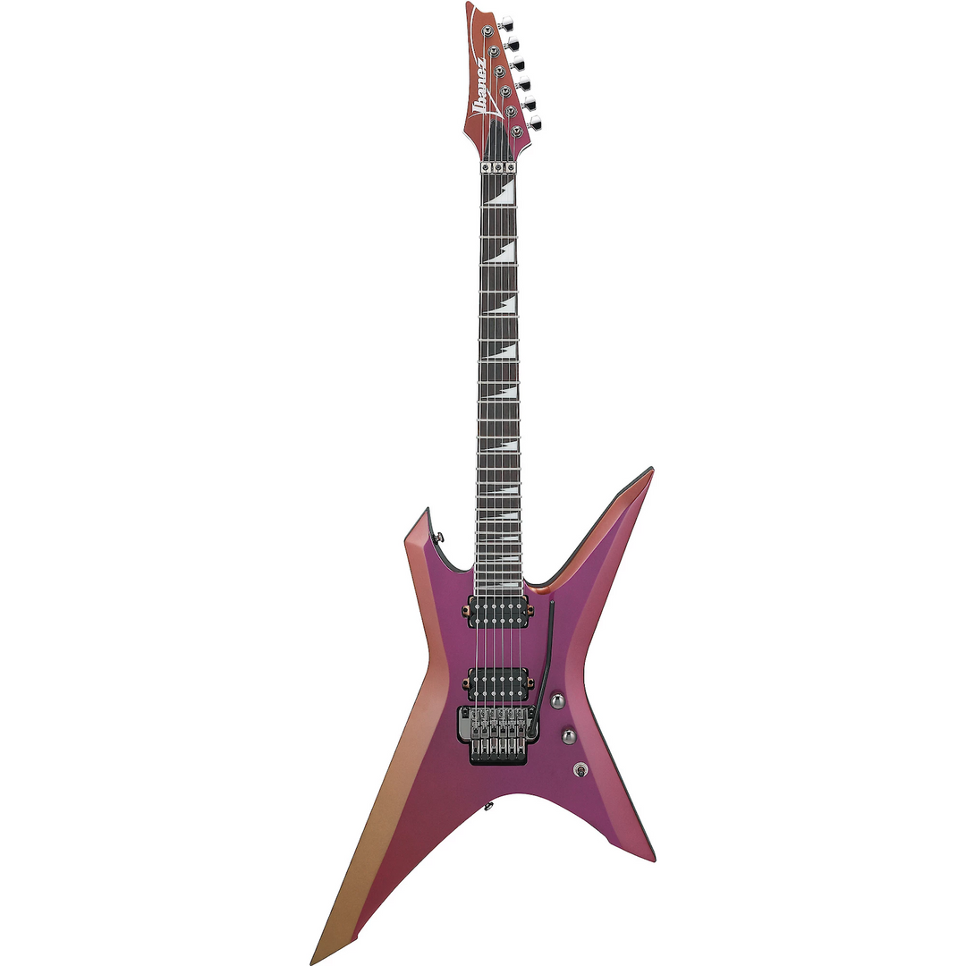 Ibanez XPT420DXRGC Xiphos Electric Guitar (Rose Gold Chameleon)