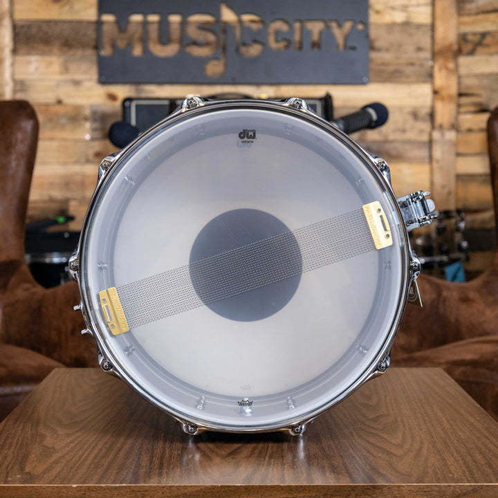 DDSD6514MACR- DW Design 6.5x14 Thin Aluminum Snare Drum