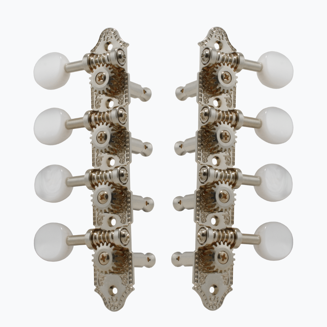 Allparts TK-7382 Grover® A-style Mandolin Keys Nickel