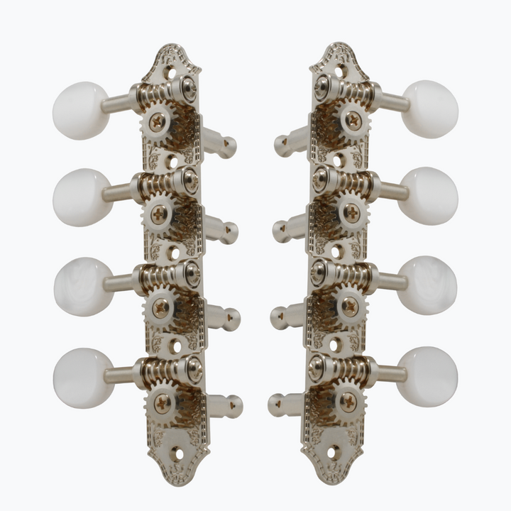 Allparts TK-7382 Grover® A-style Mandolin Keys Nickel