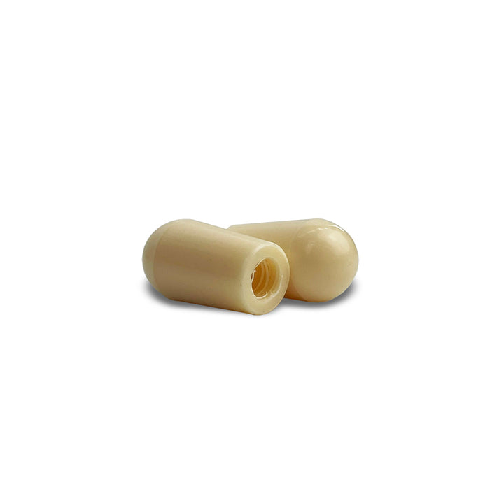 Allparts SK-0040 Switch Tips for USA Toggles Cream