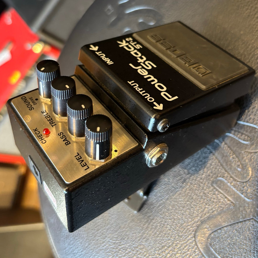 Boss - ST2 Power Stack Distortion w/ Box & User Guide (2010) - USED