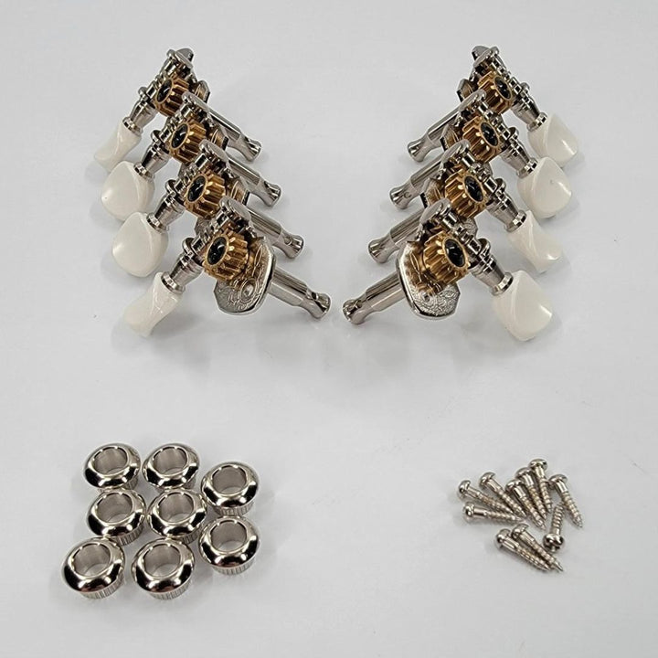 Allparts TK-7371 Gotoh M-120 A-style Mandolin Keys Nickel