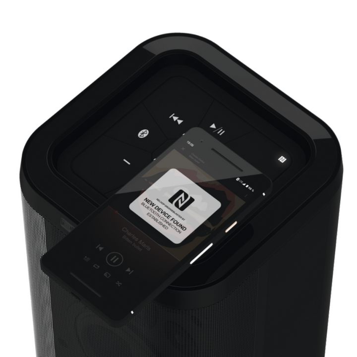Reloop GROOVE-BLASTER-BT Portable 100W Loudspeaker w/ SPL & Massive Bass Performance