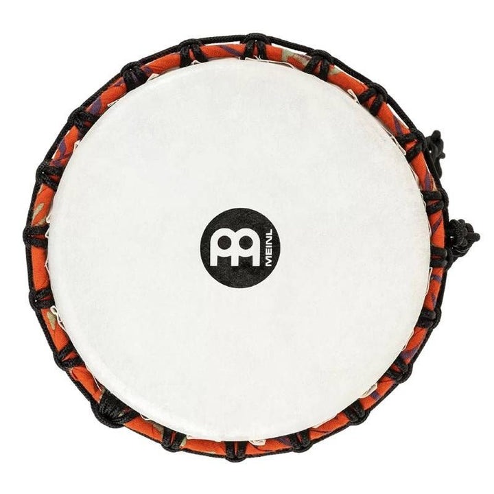 Meinl Rope Tuned Djembe w/Synthetic Head - Pharoh Script - 8 inch