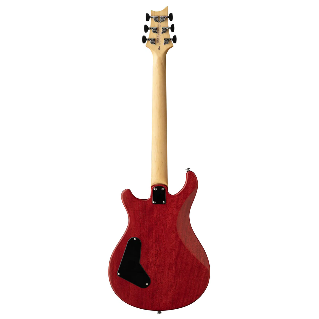 PRS SE CE 24 Standard Satin Stoptail Electric Guitar with Gigbag - Vintage Cherry