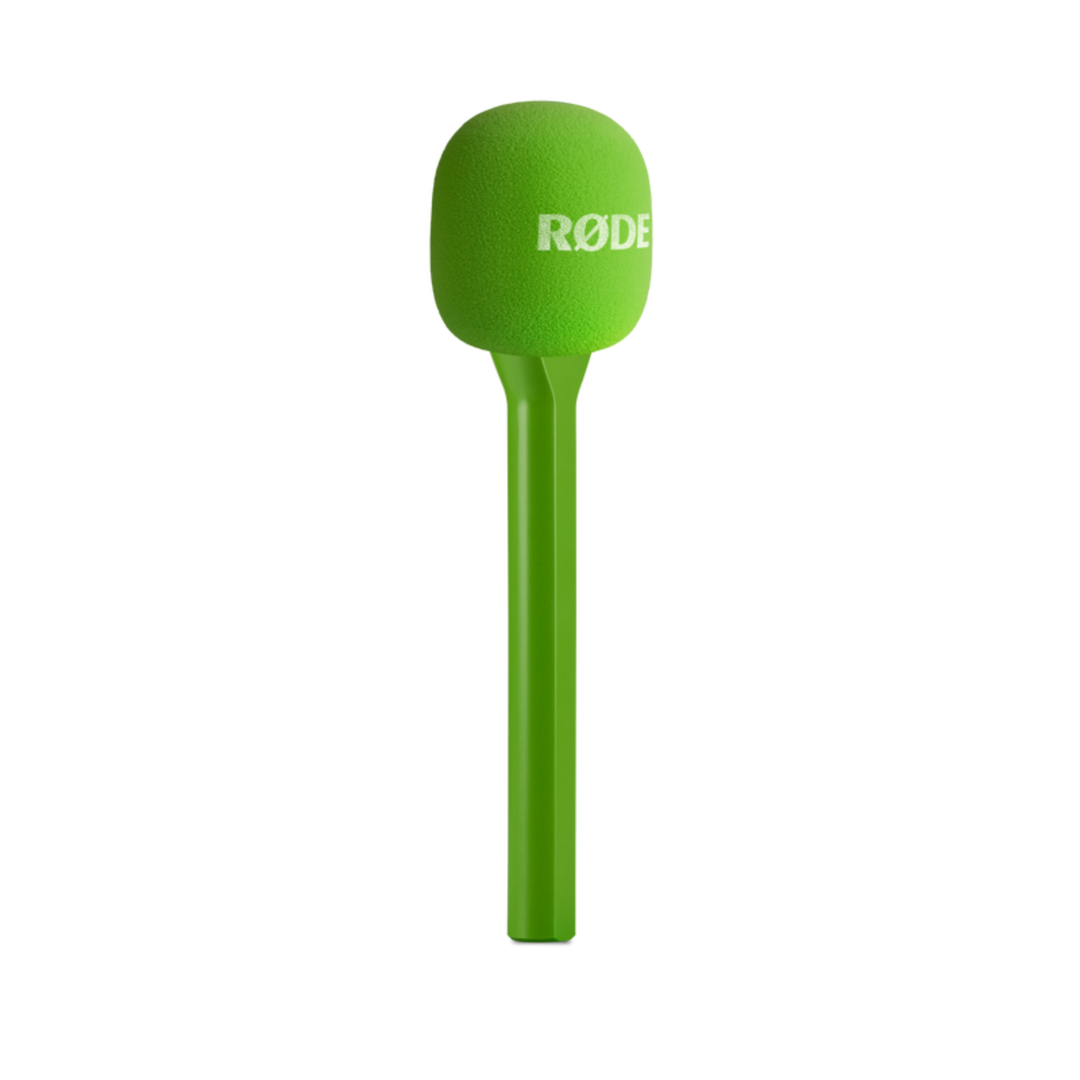 Rode Microphones Interview GO Handheld Adaptor For Wireless GO - Green