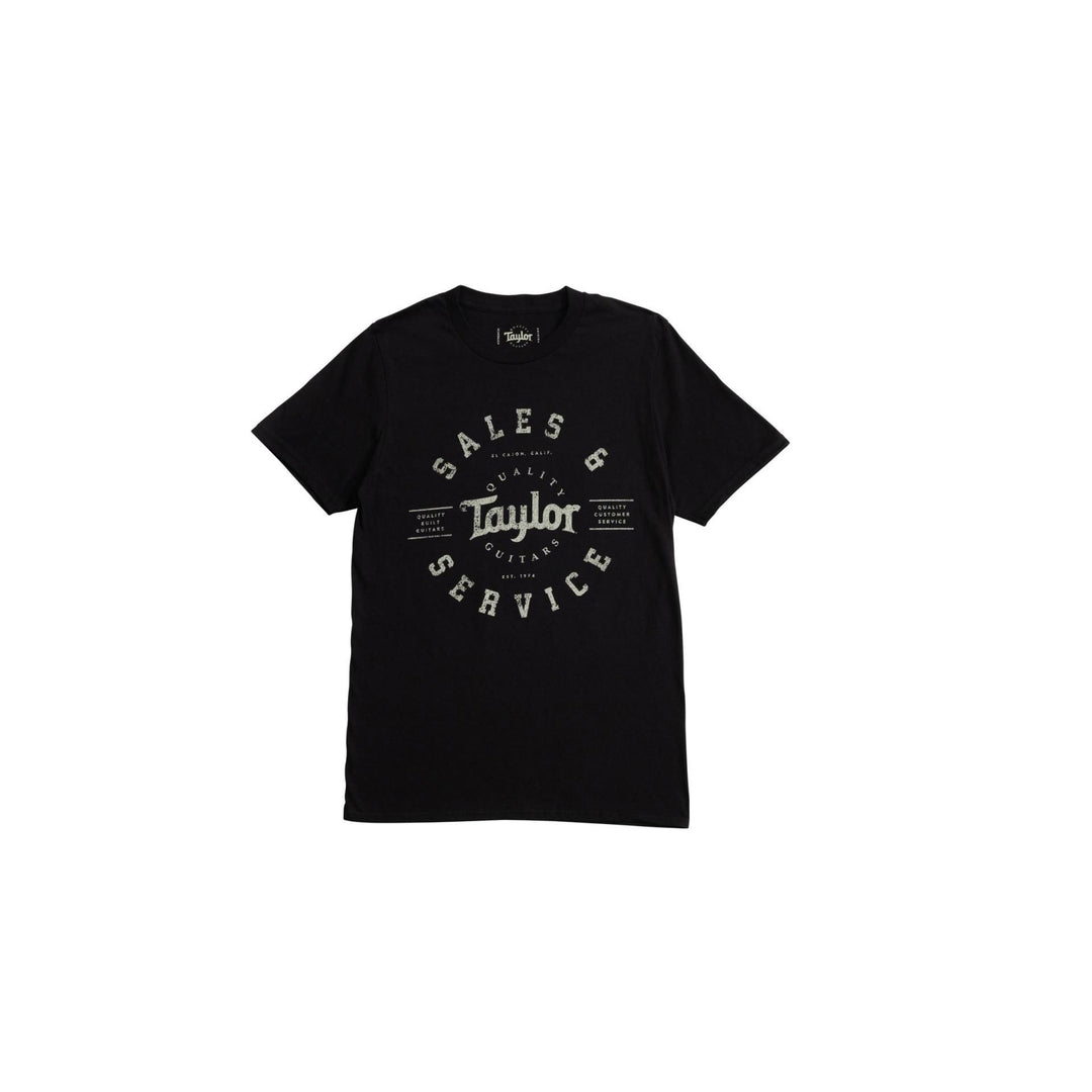 Taylor Men's Shop T,Black-S