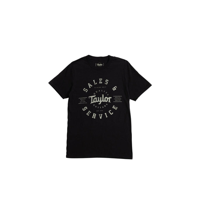 Taylor Men's Shop T,Black-S