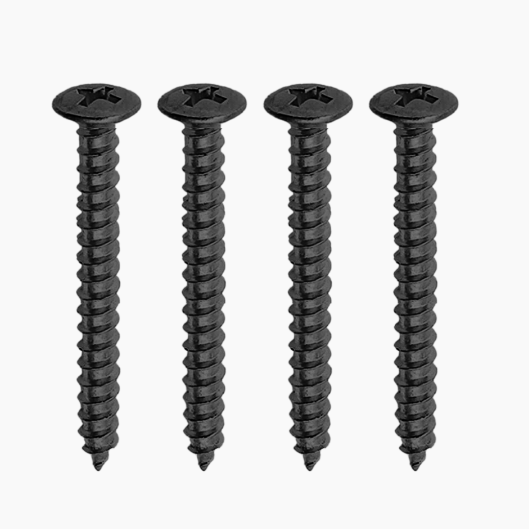 Allparts GS-0005 Neckplate Screws Black
