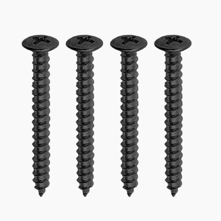 Allparts GS-0005 Neckplate Screws Black