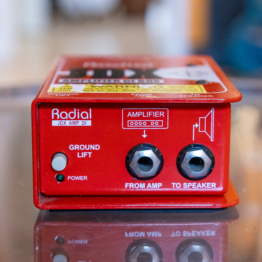 Radial - JDX  / Amp DI- Reactive Amp Emulation Box - Used