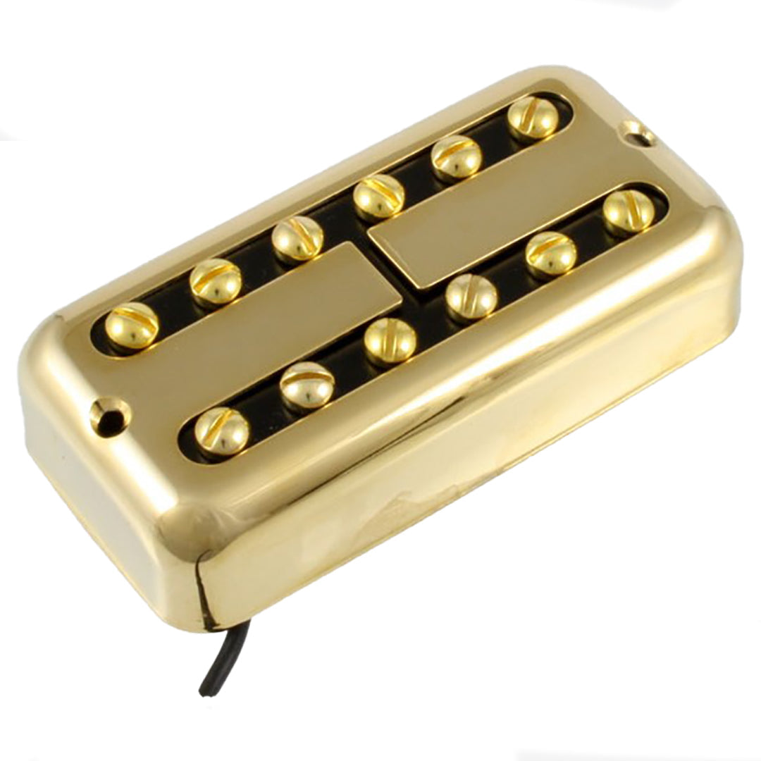 Allparts PU-6192 Filtertron -style Humbucking Pickup with Cover Gold