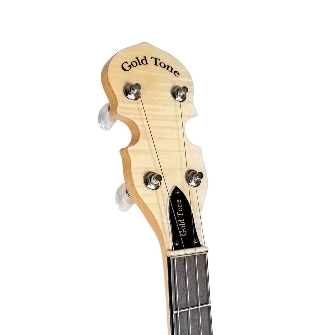 Gold Tone Cripple Creek Resonator Banjo with Gig Bag