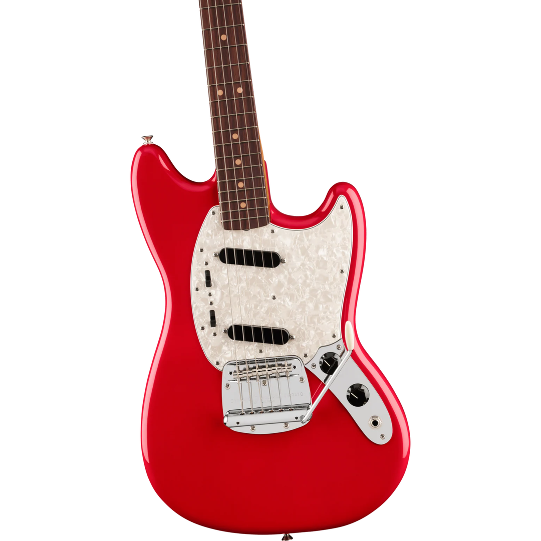 Fender  Vintera III Mid '60s Mustang Electric Guitar (Dakota Red)