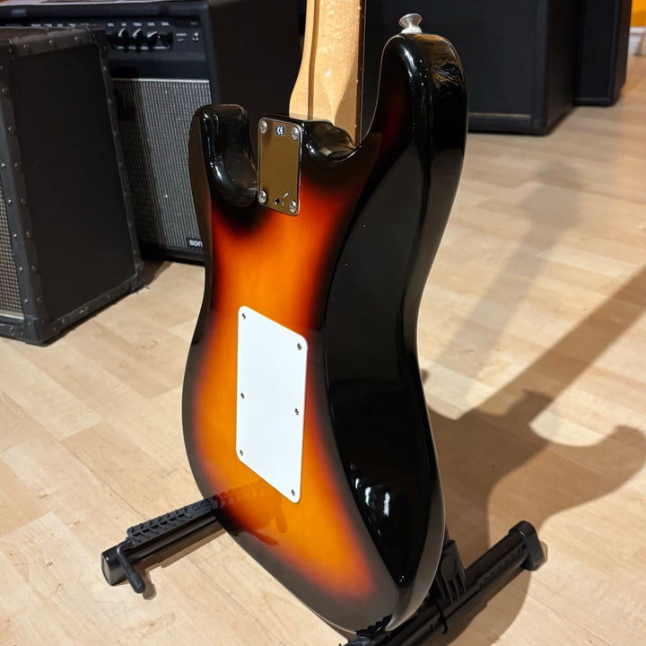 Fender -  Floyd Rose II Fat Strat w/ Squier Badged Hard Shell Case (Rosewood - 3TSB - 2000) - USED
