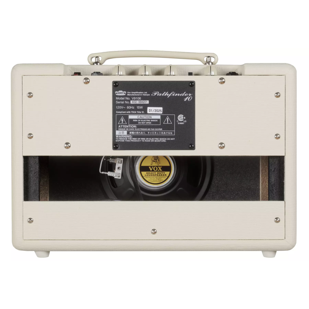 Vox PATHFINDER10CB LTD Pathfinder 10 Watt in Cream Tolex