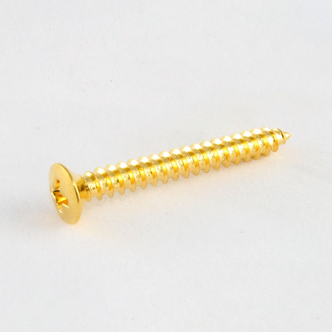 Allparts GS-3005 Short Neck Plate Screws Gold