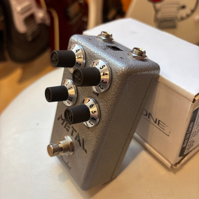 Fender - Hammertone Metal High Gain Distortion Pedal w/ Box - USED