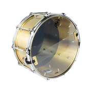 SJC Drums LTD Goliath Bell Brass Metal Snare Drum 7x14