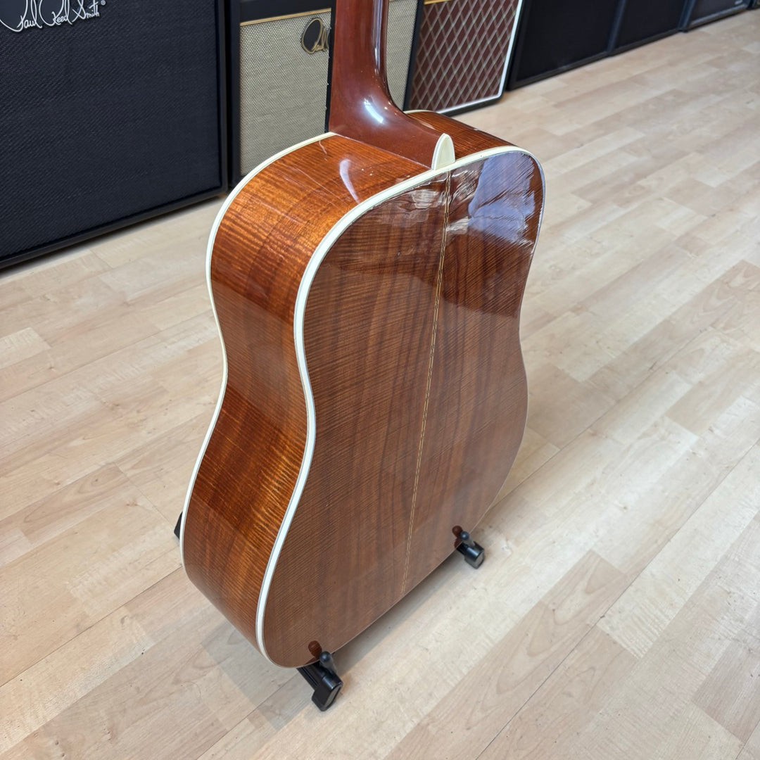 Martin - D-37K - Spruce - Highly Figured Koa Back & Sides  w / OHSC (1990) - USED