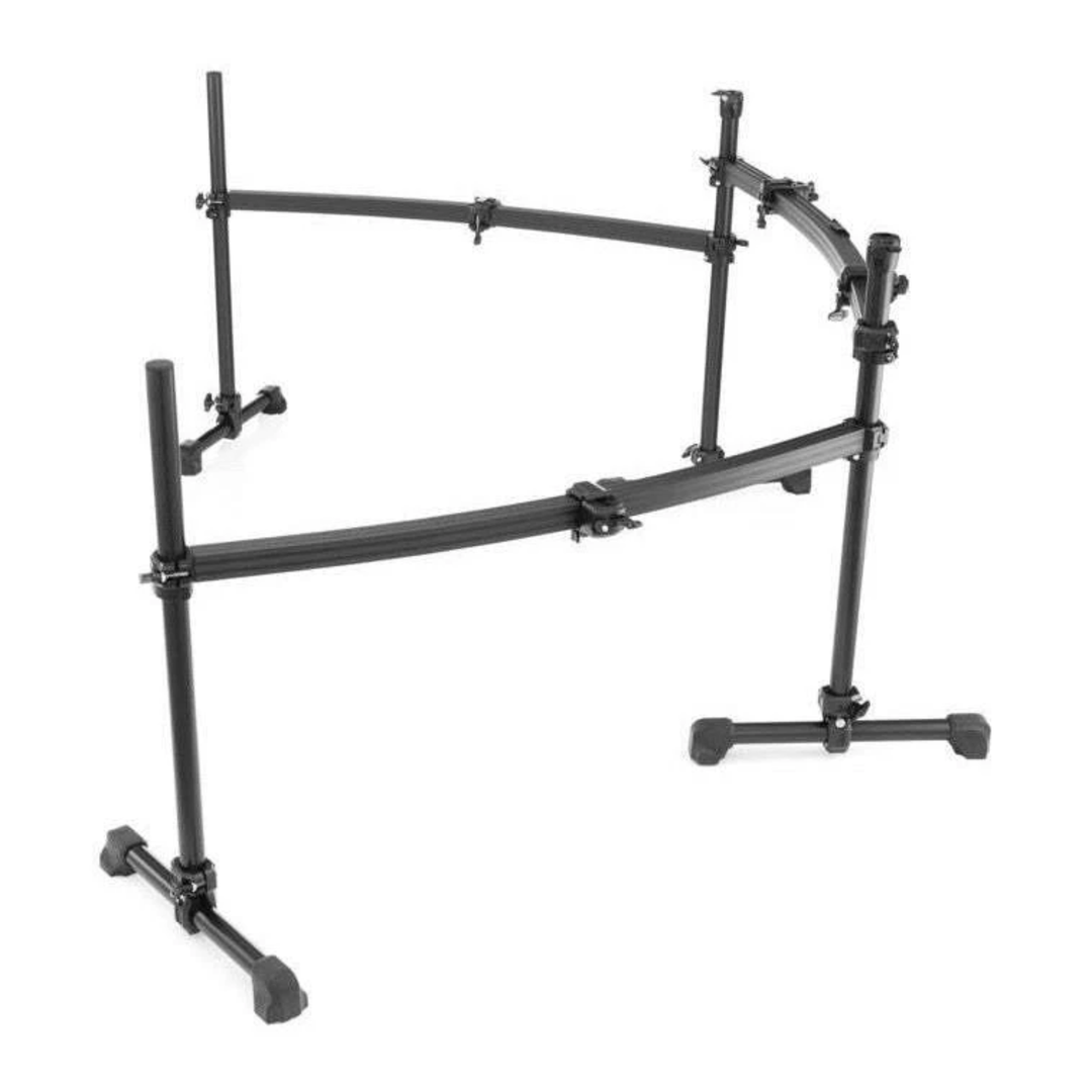 Pearl DR-513CB Icon Series 3-Sided Drum Rack, Curved Black Ltd