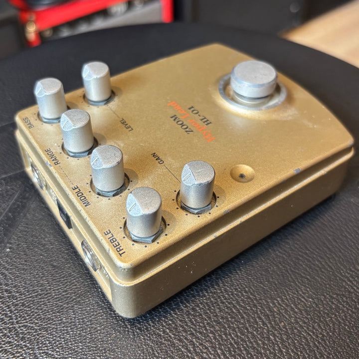 Zoom - HL-01 Hyper Lead Overdrive Pedal (Early 20000's MIJ - No Box) - USED