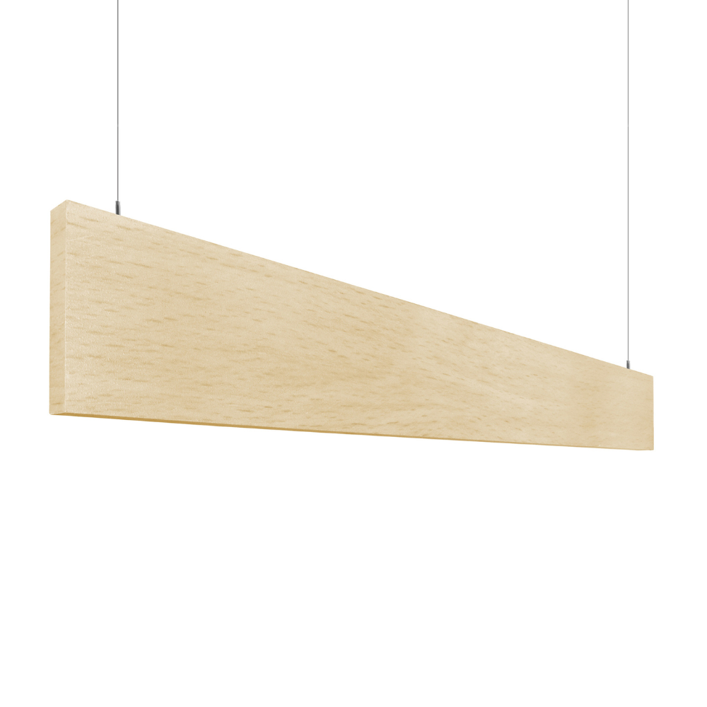 Primacoustic BEAM Designer Wood Grain baffles w/ Hardware 72" x 9" x 1.5" - Pine