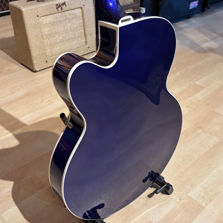 Gretsch - G6120-SH Setzer Hot Rod w/ Gretsch Hard Shell Case (MIJ-Regal Blue-1999) - USED