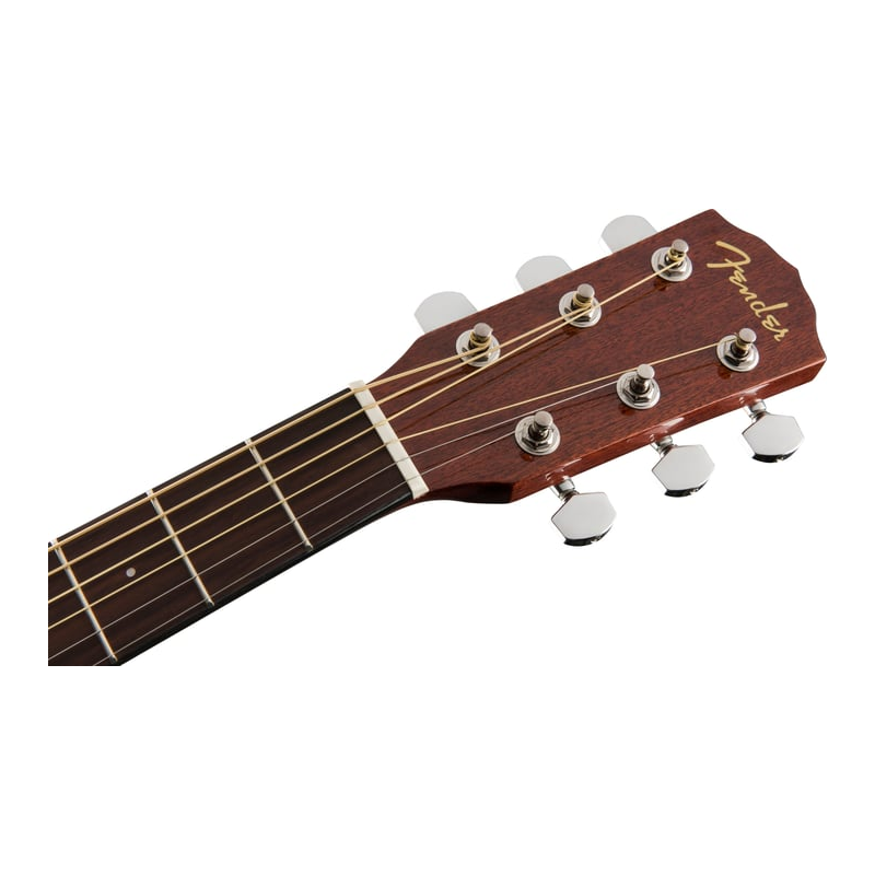 Fender CC-60SCE Concert 6-String Acoustic Guitar (Natural)