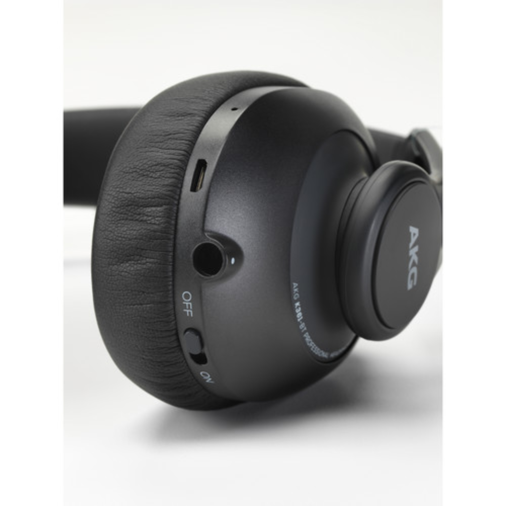 AKG K361 Over-Ear Oval Closed-Back Studio Headphones