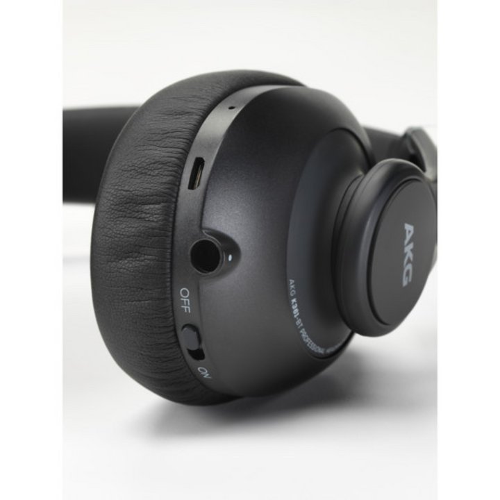 AKG K361 Over-Ear Oval Closed-Back Studio Headphones