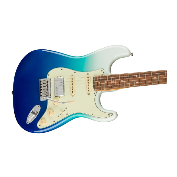 Fender Player Plus Stratocaster HSS Electric Guitar Pau Ferro Fingerboard - Belair Blue