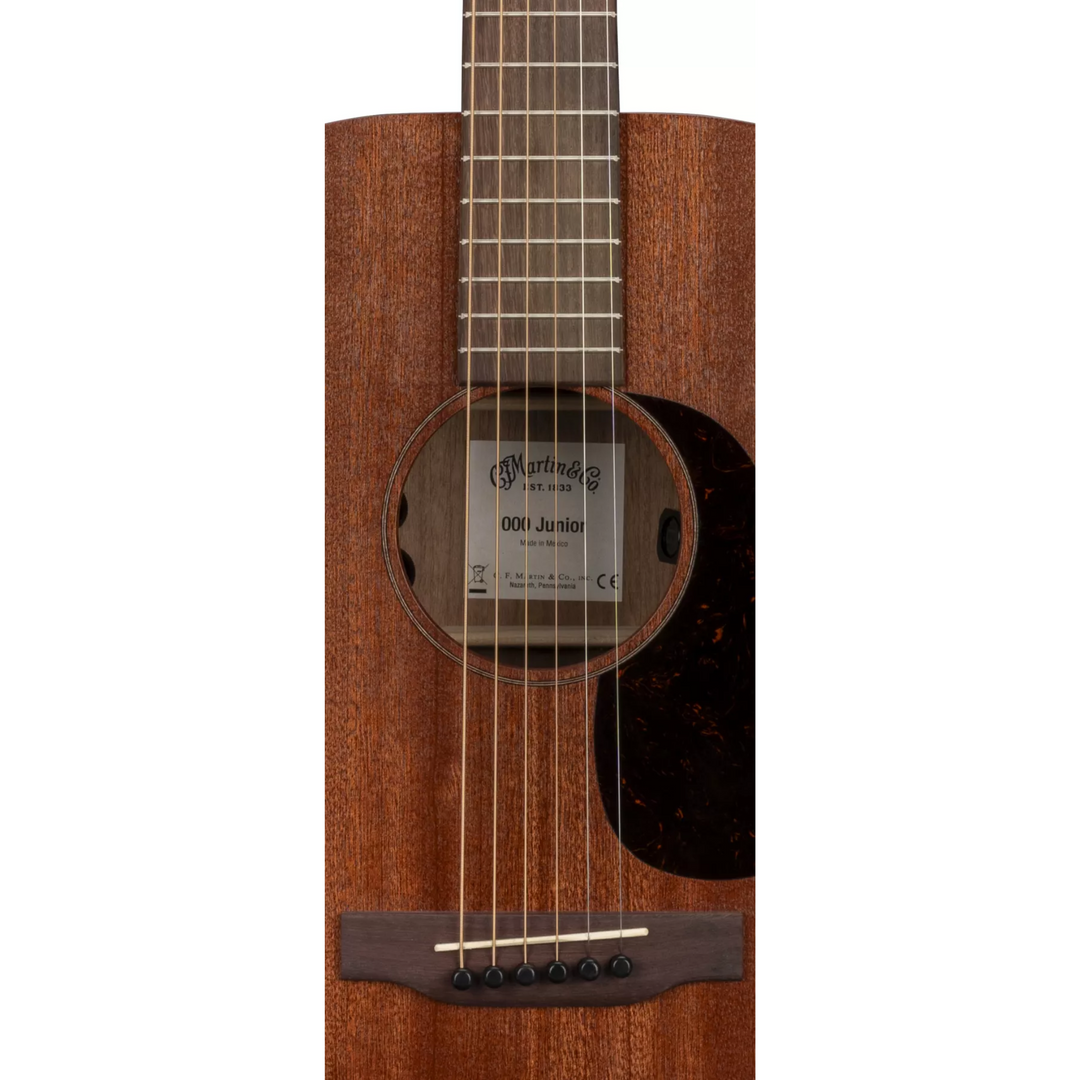 Martin 000C JR E Sapele Dreadnought Junior Acoustic-Electric Guitar