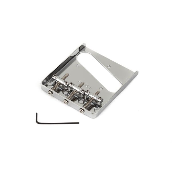Fender Highway One Telecaster Bridge Assembly - Chrome