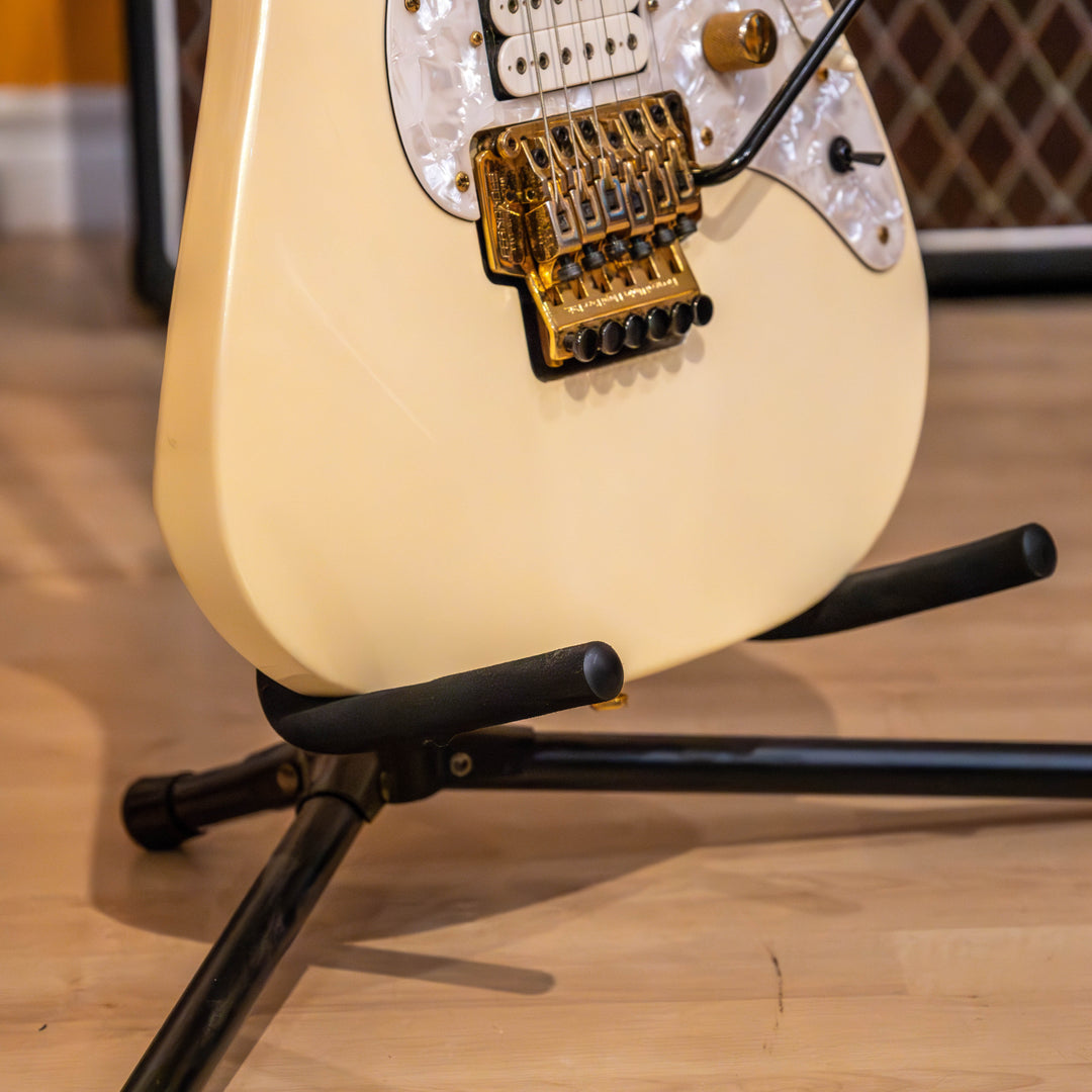 Fernandes - LA55-KK "Ken Kitamura" Signature HSS -Reverse HS "Arctic White"  (No Case or Bag) - MIJ - 1990's