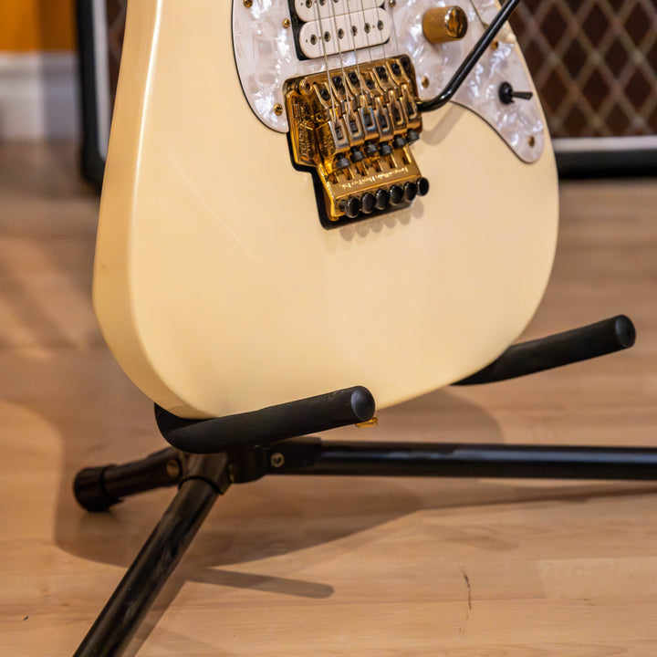 Fernandes - LA55-KK "Ken Kitamura" Signature HSS -Reverse HS "Arctic White"  (No Case or Bag) - MIJ - 1990's