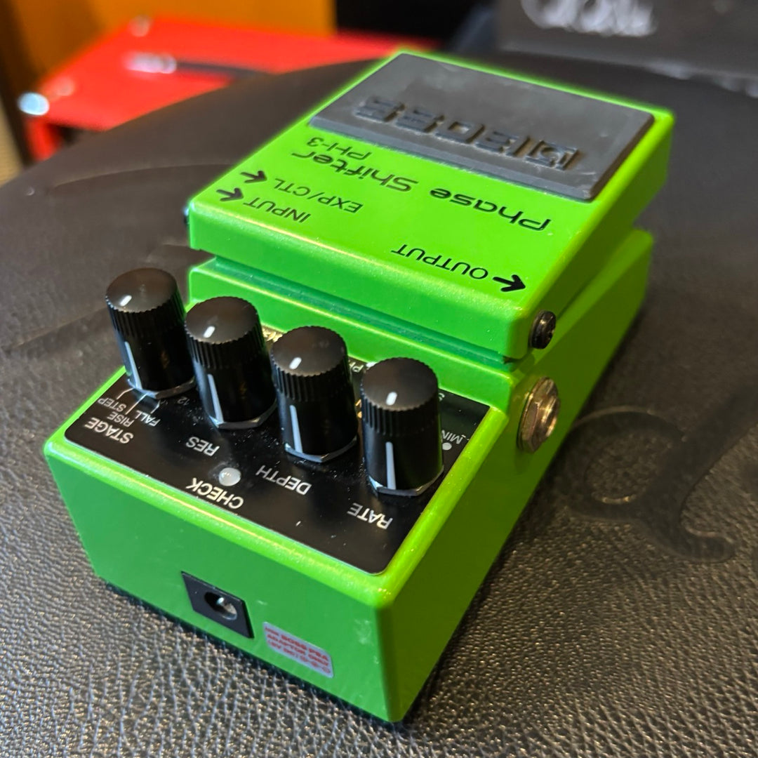 Boss - PH3 Phase Shifter Pedal w/ Box (2017) - USED