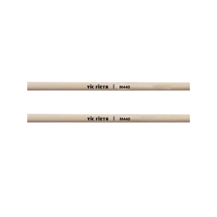 Vic Firth M440 Articulate Series Keyboard Mallet 7/8" Phenolic, Round (Black)