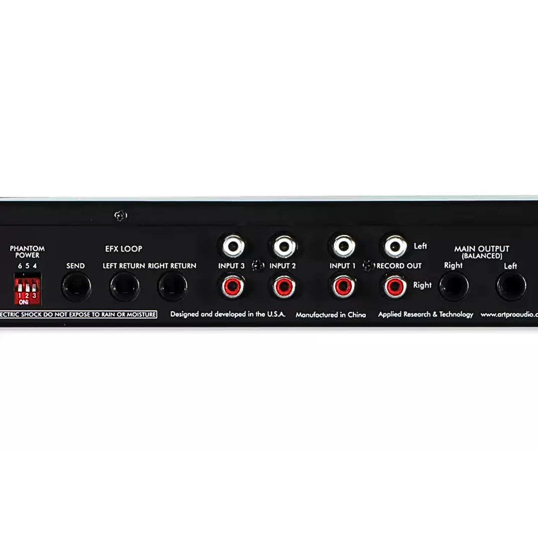 ART 6 IN 2 OUT BLUETOOTH MIXER