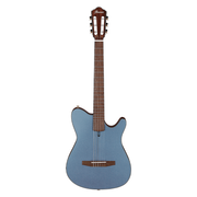 Ibanez FRH10N Acoustic-Electric Guitar - Indigo Blue Metallic Flat