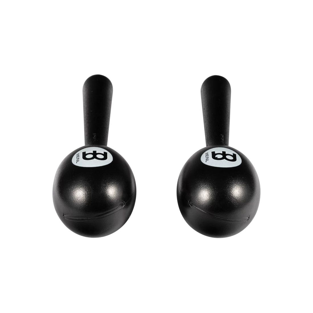 Meinl 6'' Plastic Egg Maracas, Black